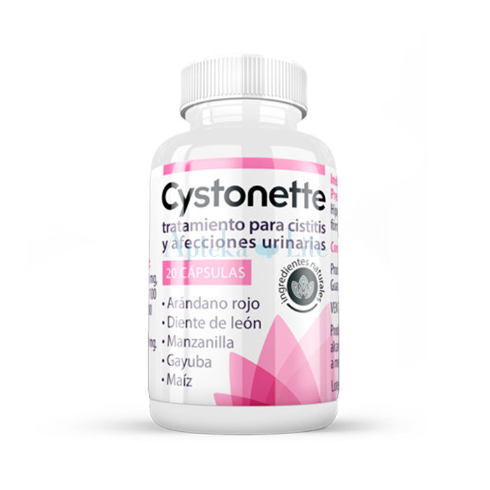 ➺ Cystonette caps ➺ producto para la salud del sistema genitourinario