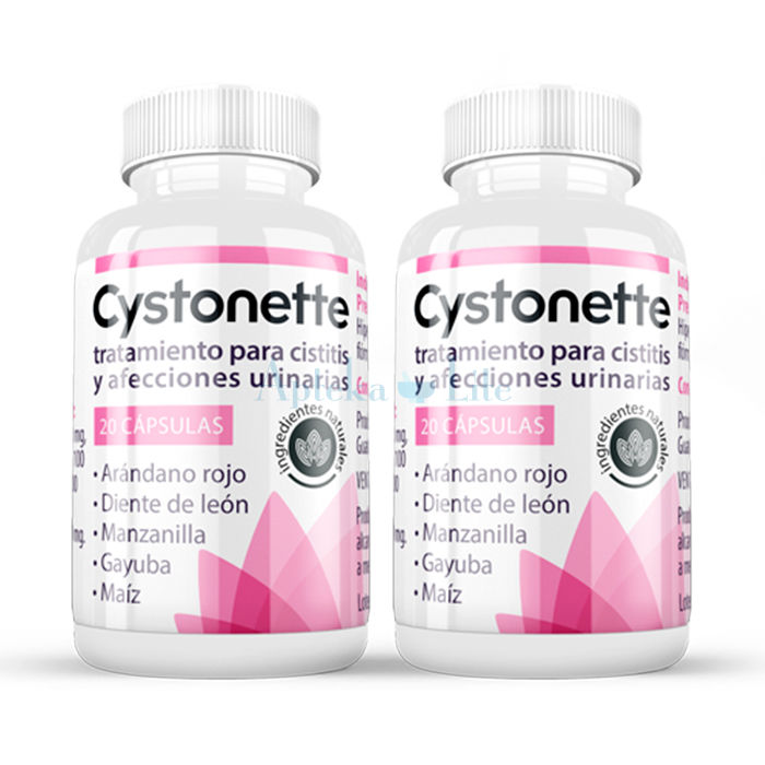 ➺ Cystonette caps ➺ producto para la salud del sistema genitourinario