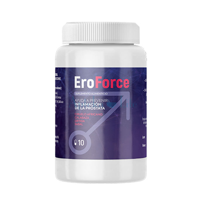 ➺ EroForce caps ➺ producto para la salud de la próstata