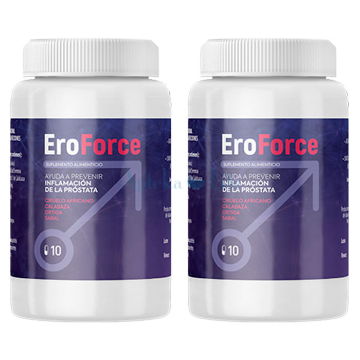 ➺ EroForce caps ➺ producto para la salud de la próstata