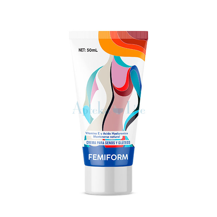 ➺ Femiform cream ➺ producto para agrandar los senos