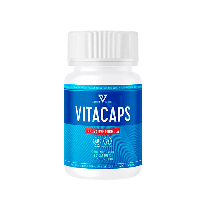 ➺ Vitacaps Liver ➺ remedio para la salud del hígado