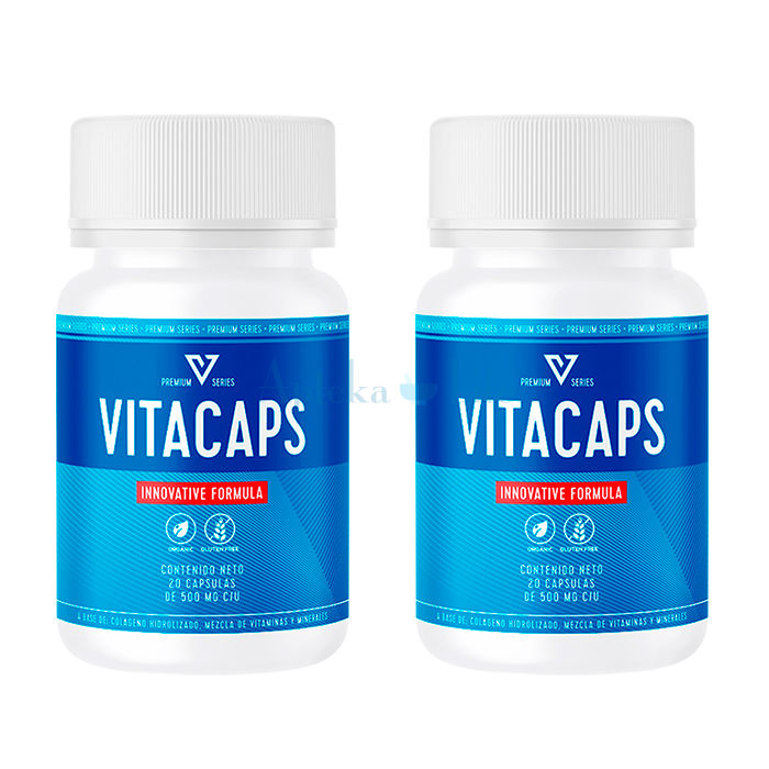 ➺ Vitacaps Liver ➺ remedio para la salud del hígado