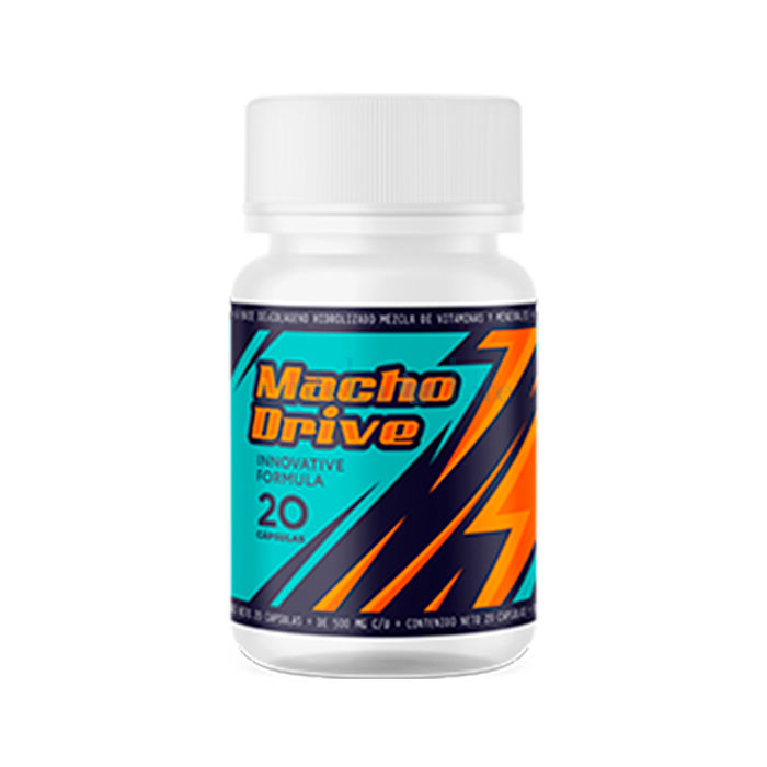 ➺ Macho Drive ➺ potenciador de la libido masculina