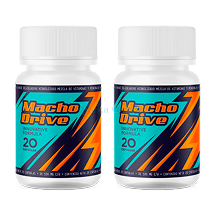 ➺ Macho Drive ➺ potenciador de la libido masculina