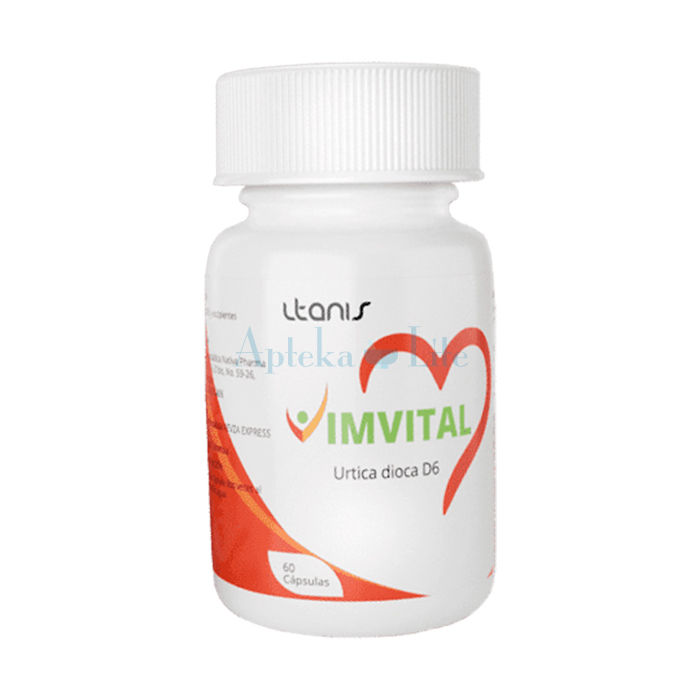 ➺ Vimvital ➺ remedio para la presion arterial alta