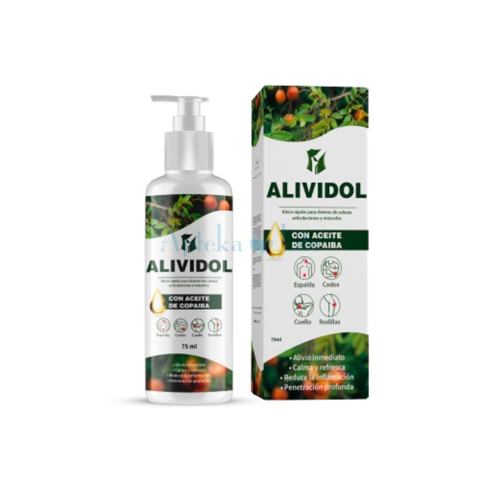 ➺ Alividol ➺ producto para la salud de las articulaciones