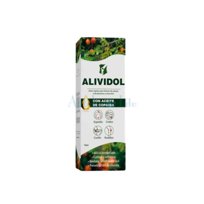 ➺ Alividol ➺ producto para la salud de las articulaciones