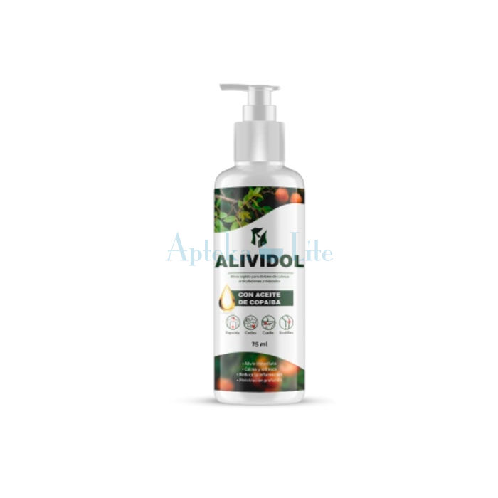 ➺ Alividol ➺ producto para la salud de las articulaciones