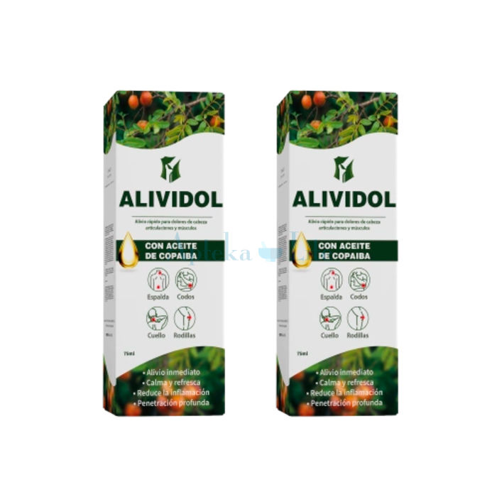 ➺ Alividol ➺ producto para la salud de las articulaciones