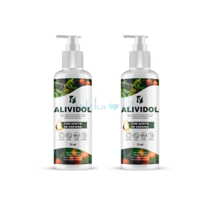 ➺ Alividol ➺ producto para la salud de las articulaciones