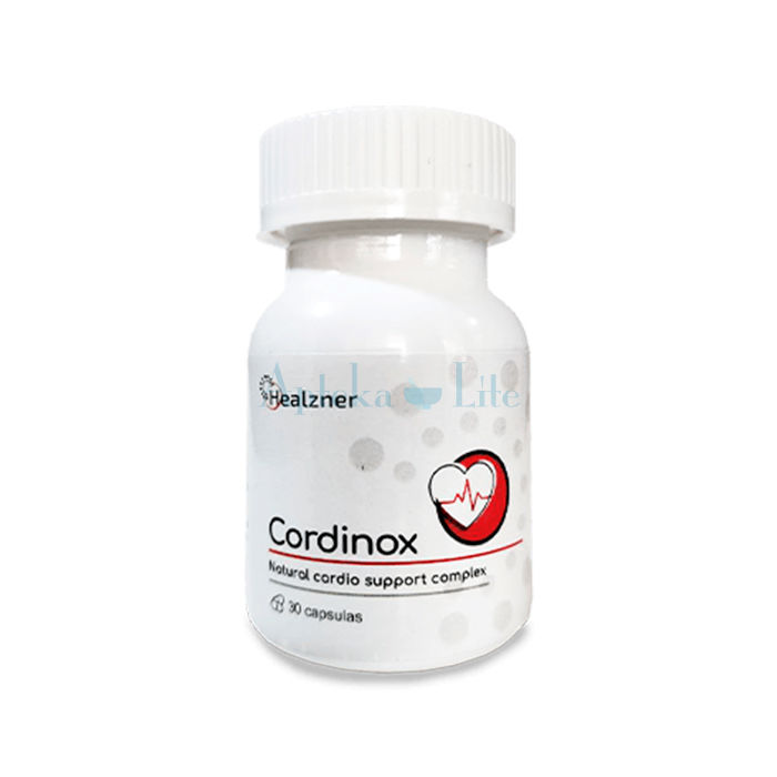 ➺ Cordinox caps ➺ remedio para la presion arterial alta