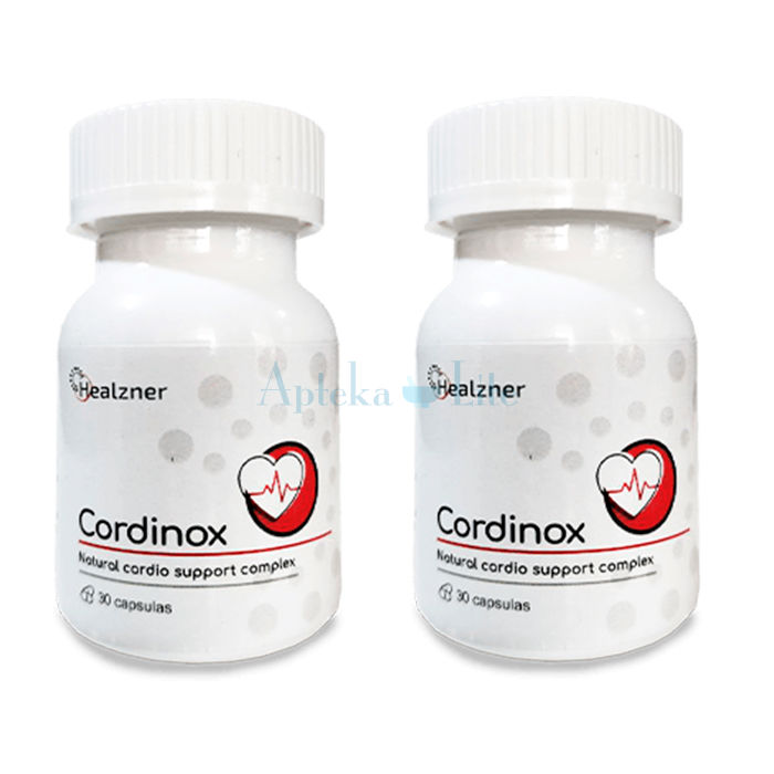 ➺ Cordinox caps ➺ remedy for high blood pressure