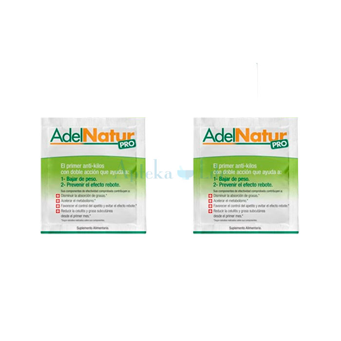 ➺ AdelNatur Pro ➺ producto de control de peso