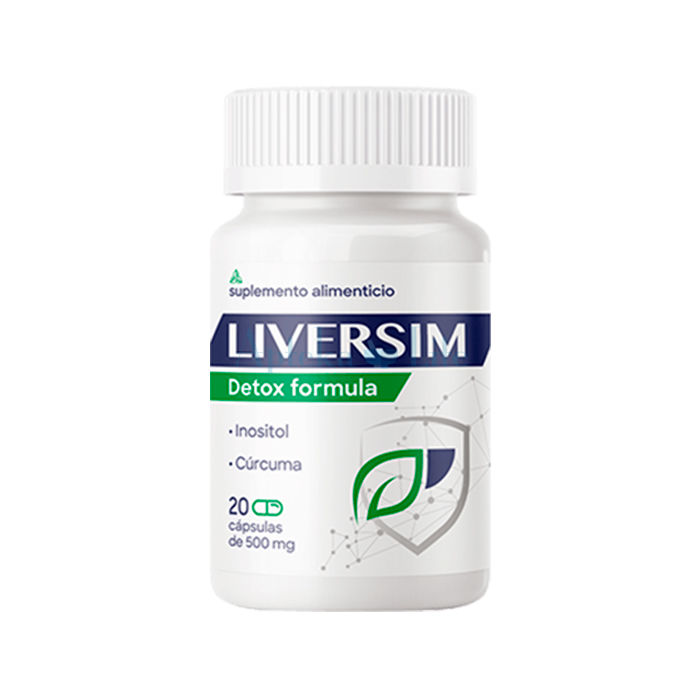 ➺ Liversim ➺ remedio para la salud del hígado