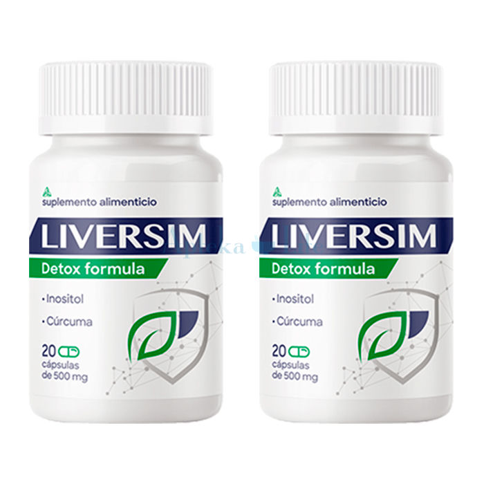 ➺ Liversim ➺ remedio para la salud del hígado