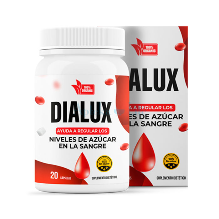 ➺ Dialux caps ➺ means for normalizing sugar levels