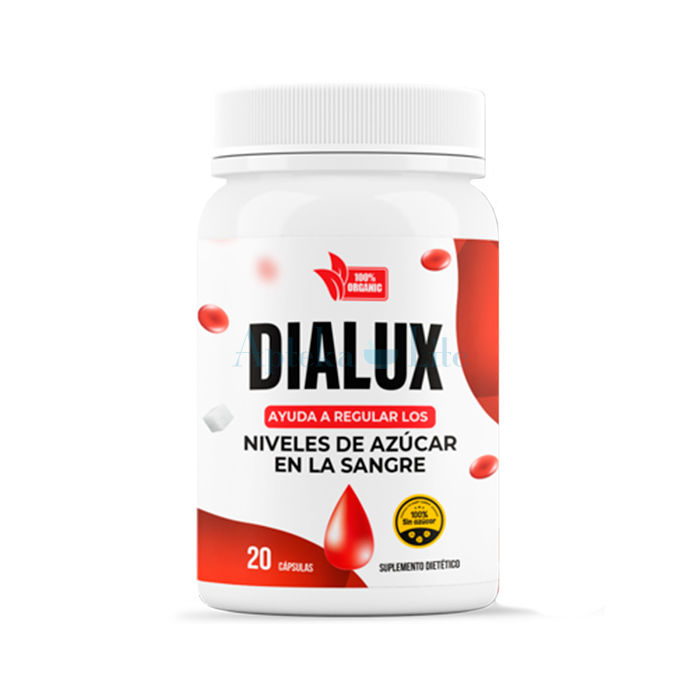 ➺ Dialux caps ➺ means for normalizing sugar levels