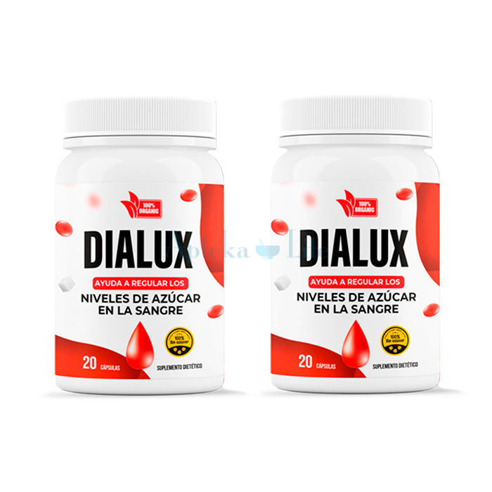 ➺ Dialux caps ➺ means for normalizing sugar levels