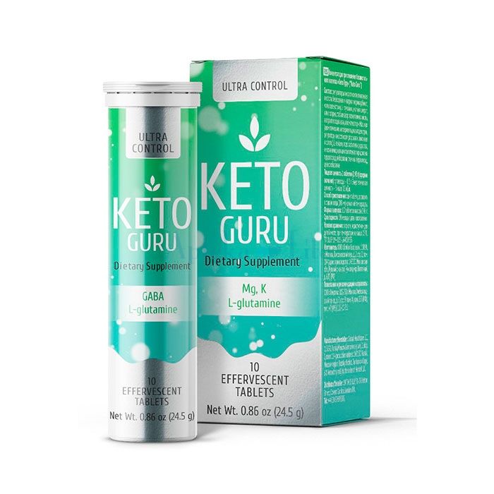 ➺ Keto Guru ➺ pastillas para adelgazar