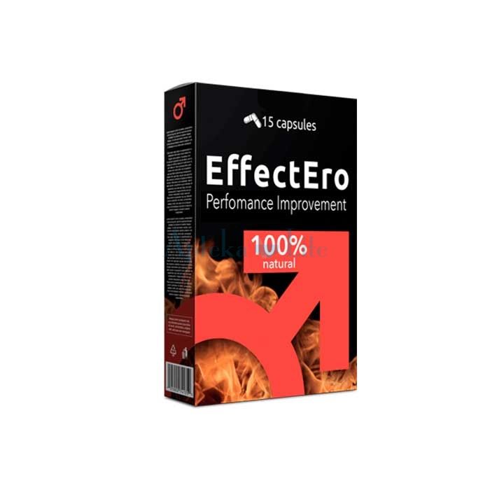 ➺ EffectEro ➺ cápsulas para mejorar la potencia