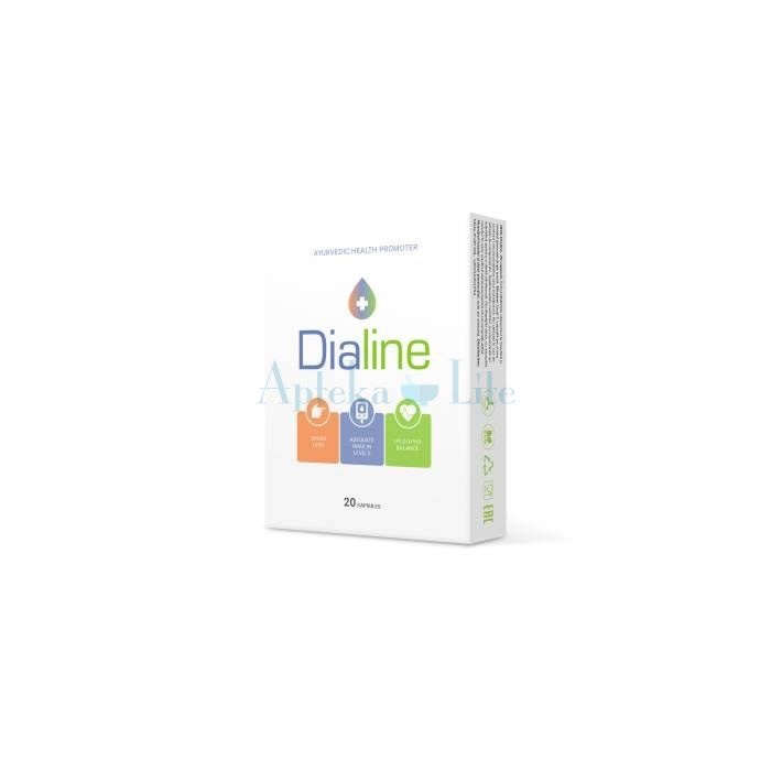 ➺ Dialine ➺ capsules for diabetes